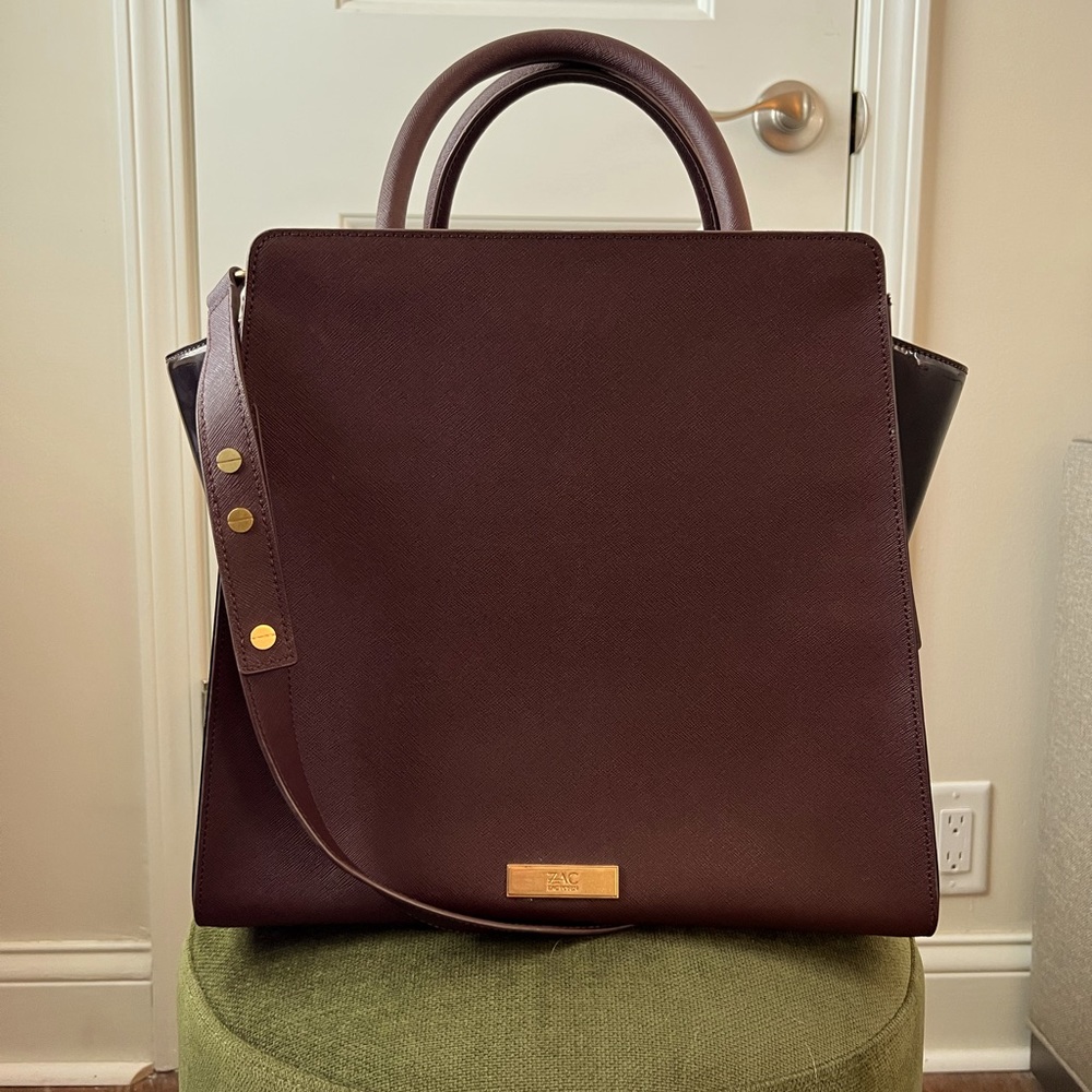 Zac Posen Leather Handle Bag
